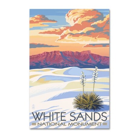 Trademark Fine Art Lantern Press 'National Park 13' Canvas Art, 12x19 ALI9319-C1219GG
